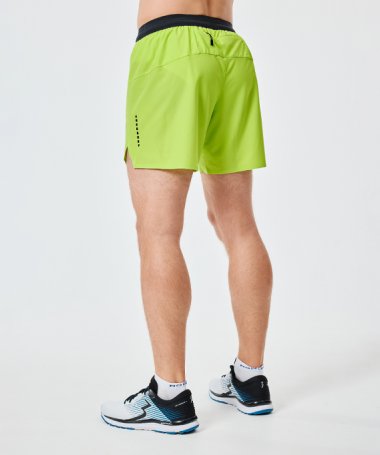 Шорты беговые Nordski Pro Lime Green NSM183452