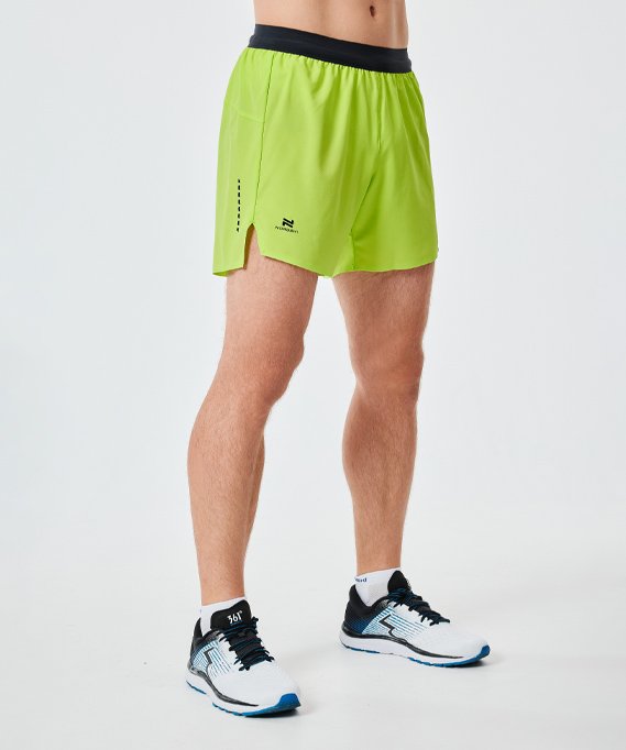 Шорты беговые Nordski Pro Lime Green NSM183452