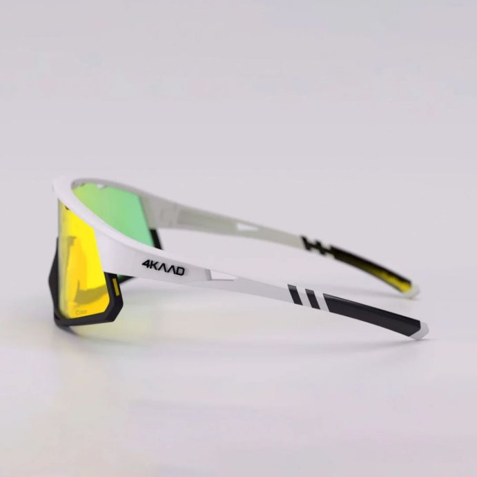 Очки 4KAAD MIRADOR, бел./черн. оправа, 1 доп. линза в Мурманске