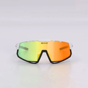 Очки 4KAAD MIRADOR, бел./черн. оправа, 1 доп. линза