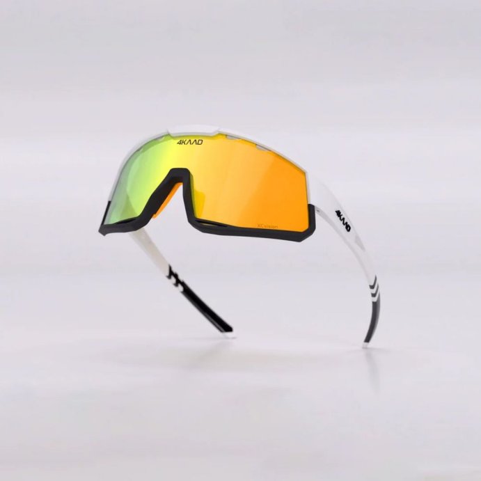 Очки 4KAAD MIRADOR, бел./черн. оправа, 1 доп. линза в Мурманске