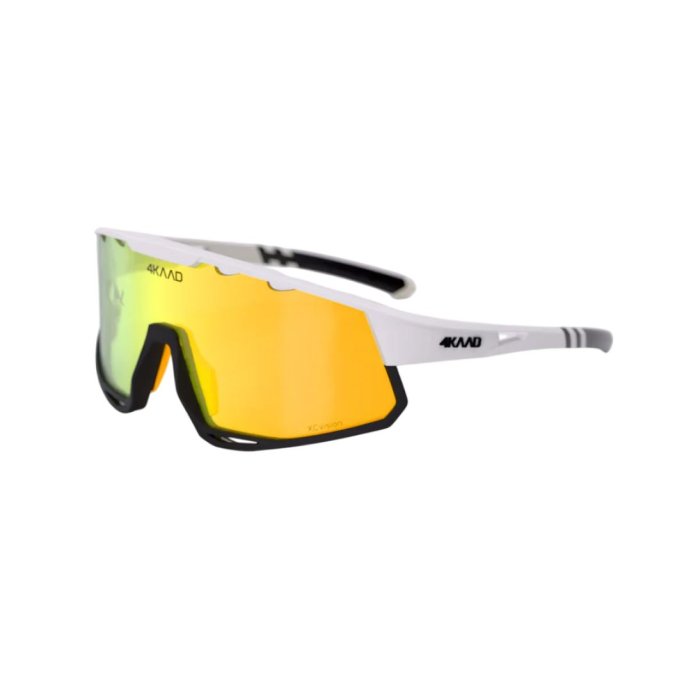 Очки 4KAAD MIRADOR, бел./черн. оправа, 1 доп. линза в Мурманске