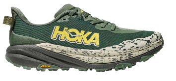 Кроссовки Hoka M SPEEDGOAT 6 Fern/Asphalt Grey