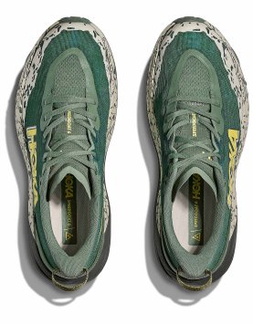 Кроссовки Hoka M SPEEDGOAT 6 Fern/Asphalt Grey