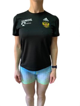 ФУТБОЛКА РОССИЯ 2020 чёрная