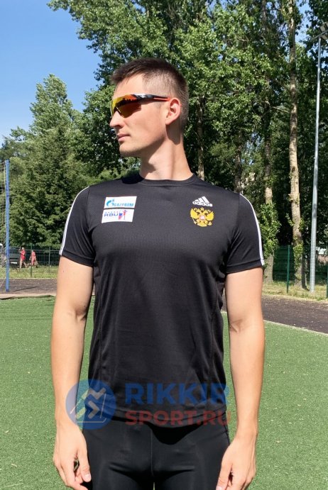 ФУТБОЛКА РОССИЯ 2020 чёрная в Уфе