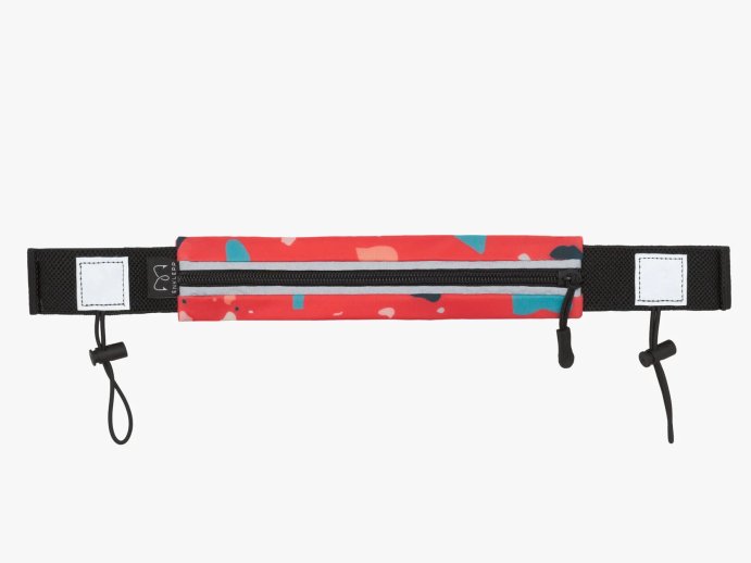 Сумка Enklepp Run Belt Fast (red terrazzo)