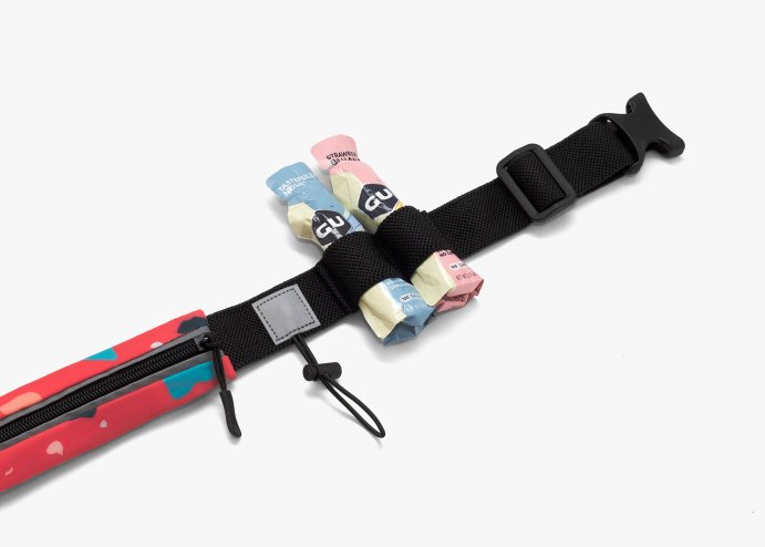 Сумка Enklepp Run Belt Fast (red terrazzo)