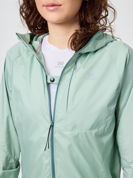 Ветровка Nordski Easy Run Ice Mint W NSW194706 в Новосибирске