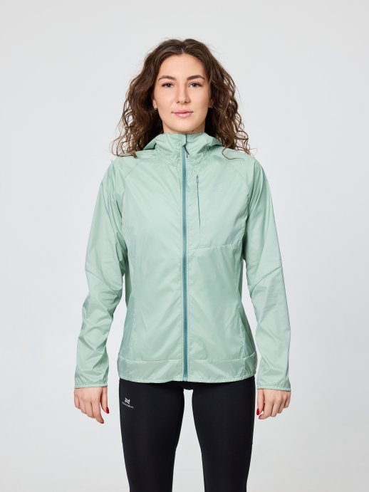 Ветровка Nordski Easy Run Ice Mint W NSW194706 в Новосибирске