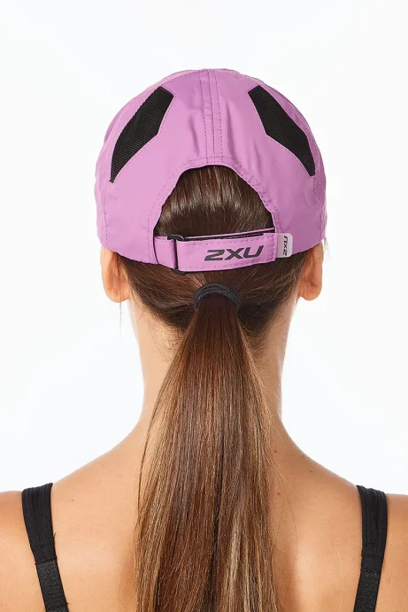 Кепка 2XU Run Cap сиреневая
