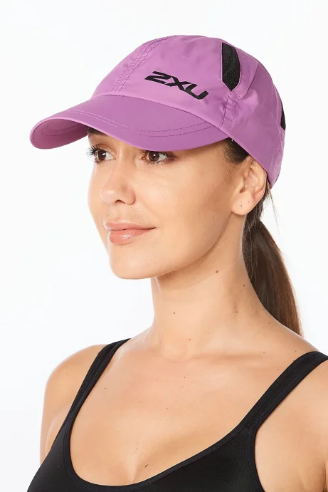 Кепка 2XU Run Cap сиреневая