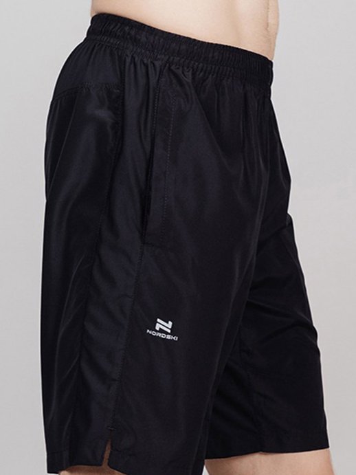 Шорты Nordski Trainig Long Black NSM944100 в Санкт-Петербурге