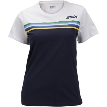 Футболка SWIX жен темно-синий 40596/75100