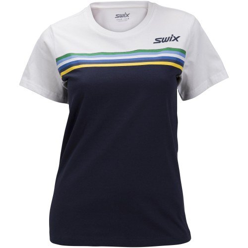 Футболка SWIX  жен  темно-синий 40596/75100 в Твери