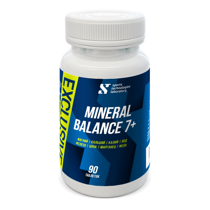 Минеральный комплекс Mineral Balans 7+, STL 90 табл.