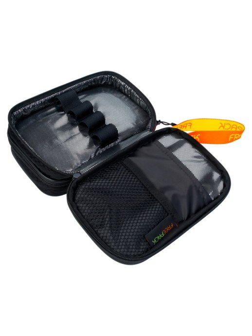 Термосумка (органайзер) FREEPACK д/4х ручек и средств самоконтроля (черный c логотипом) в Твери