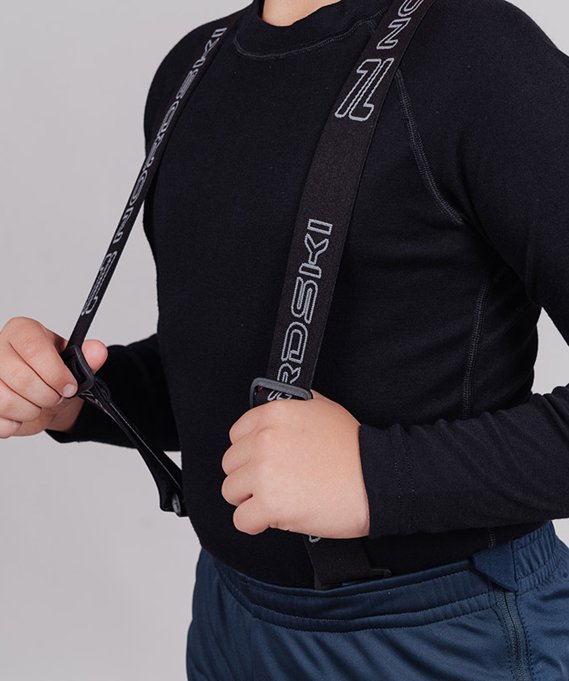 Брюки Nordski Jr. Premium Blueberry NSJ410021