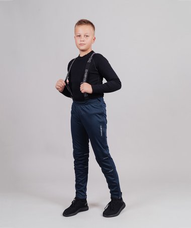 Брюки Nordski Jr. Premium Blueberry NSJ410021