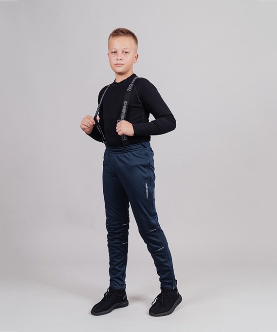 Брюки Nordski Jr. Premium Blueberry NSJ410021