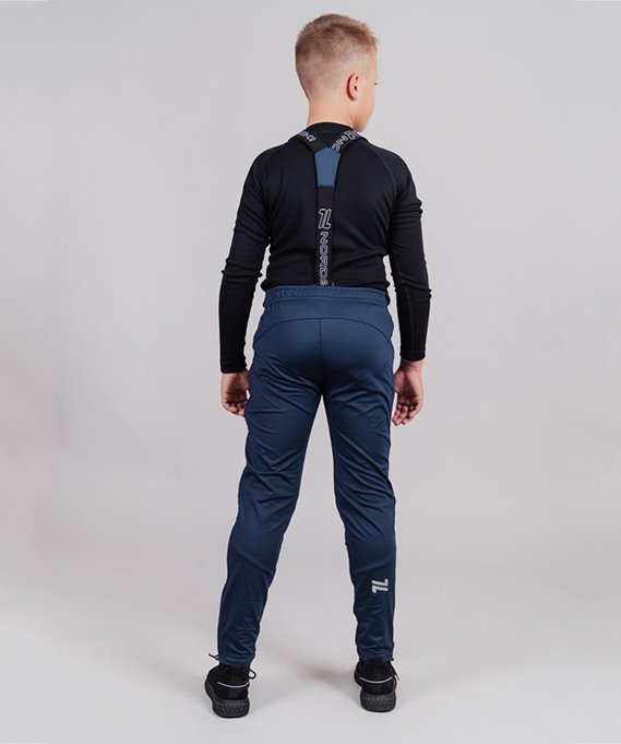 Брюки Nordski Jr. Premium Blueberry NSJ410021