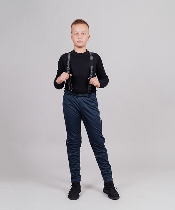 Брюки Nordski Jr. Premium Blueberry NSJ410021