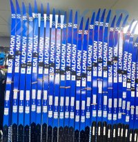 ЛЫЖИ с креплениями SALOMON S/LAB UNI CARBON CL MED (23-24) L417791 (201, 68-74 кг., SL22)