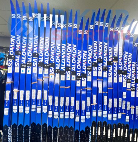 ЛЫЖИ с креплениями SALOMON S/LAB UNI CARBON CL MED (23-24) L417791