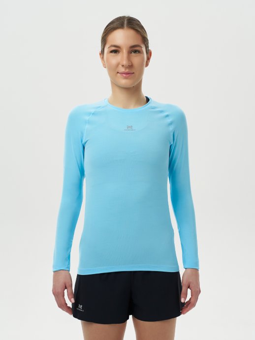 Футболка Nordski Pro Crystal W с длинным рукавом NSW427998 в Новосибирске