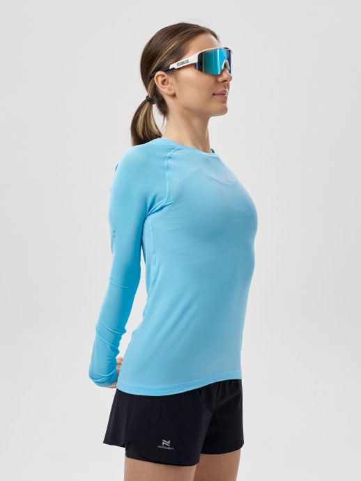 Футболка Nordski Pro Crystal W с длинным рукавом NSW427998 в Новосибирске