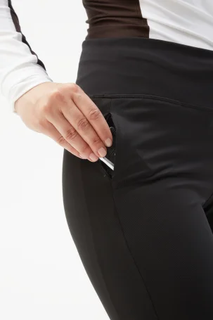 Тайтсы Bivium "СноуРан" жен. черный