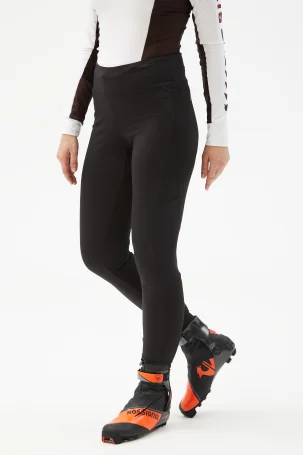 Тайтсы Bivium "СноуРан" жен. черный