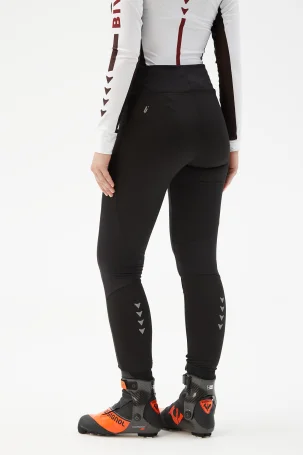 Тайтсы Bivium "СноуРан" жен. черный