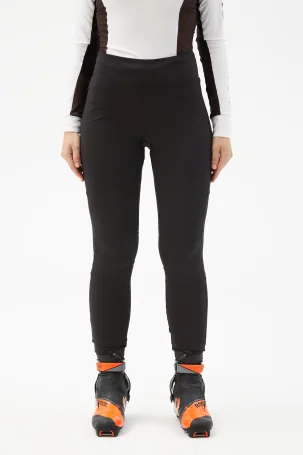 Тайтсы Bivium "СноуРан" жен. черный