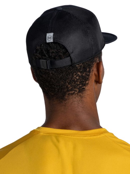Кепка Buff Explore Trucker Cap Cram Logo Black 137850.999.30.00 (L/XL)