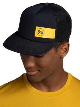 Кепка Buff Explore Trucker Cap Cram Logo Black 137850.999.30.00 (L/XL)