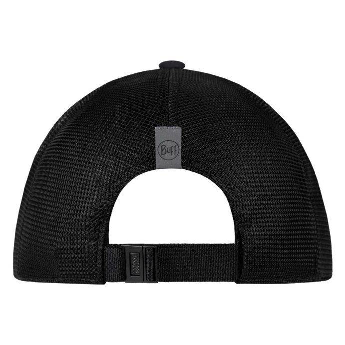 Кепка Buff Explore Trucker Cap Cram Logo Black 137850.999.30.00 (L/XL)