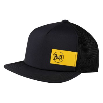 Кепка Buff Explore Trucker Cap Cram Logo Black 137850.999.30.00 (L/XL)