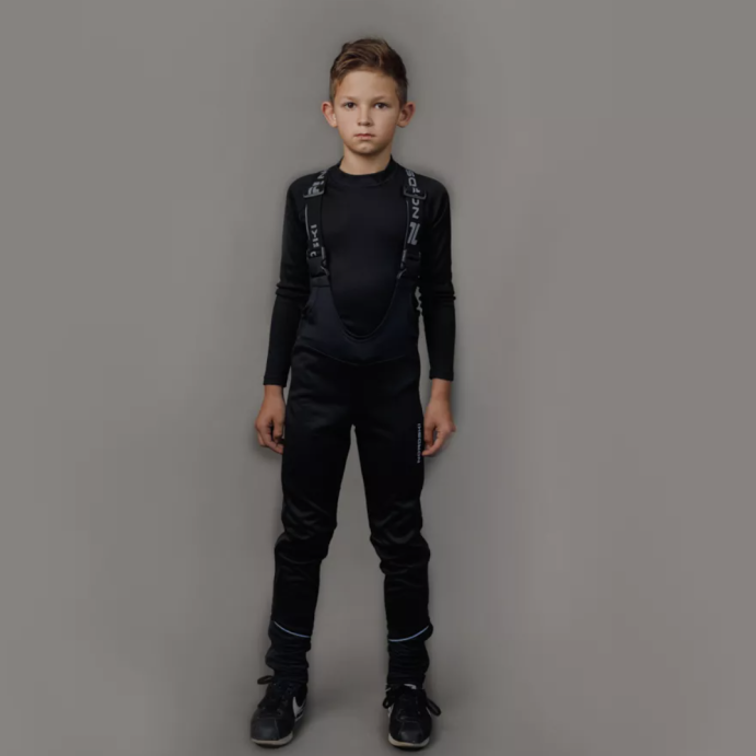 Брюки Nordski Jr.Active Black NSJ409100 в Твери