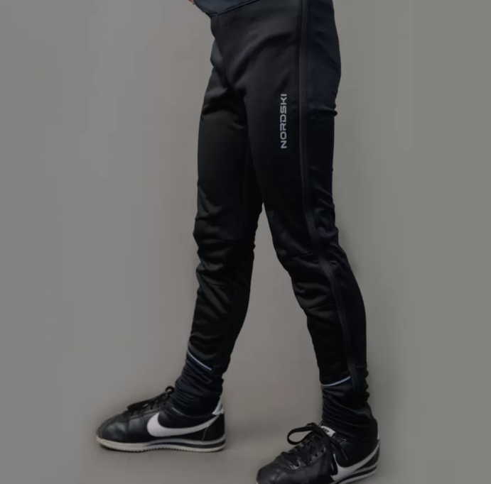 Брюки Nordski Jr.Active Black NSJ409100 в Твери