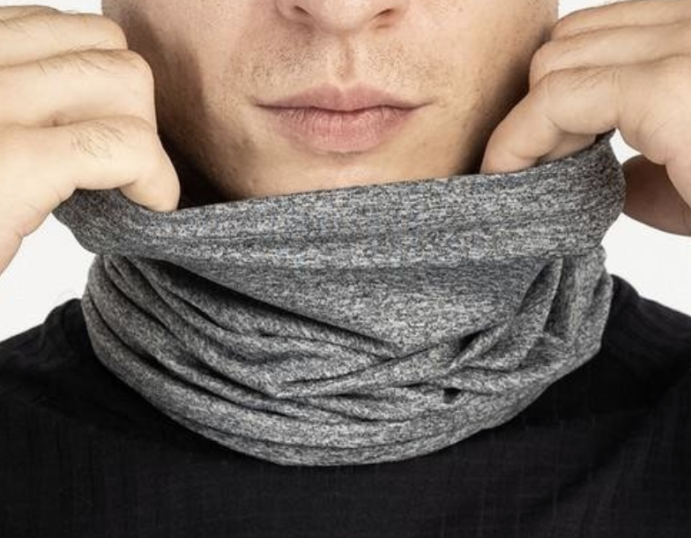 Бандана MOAX Tista warm SW46805/10104 серый меланж OS