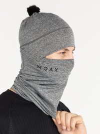 Бандана MOAX Tista warm SW46805/10104 серый меланж OS