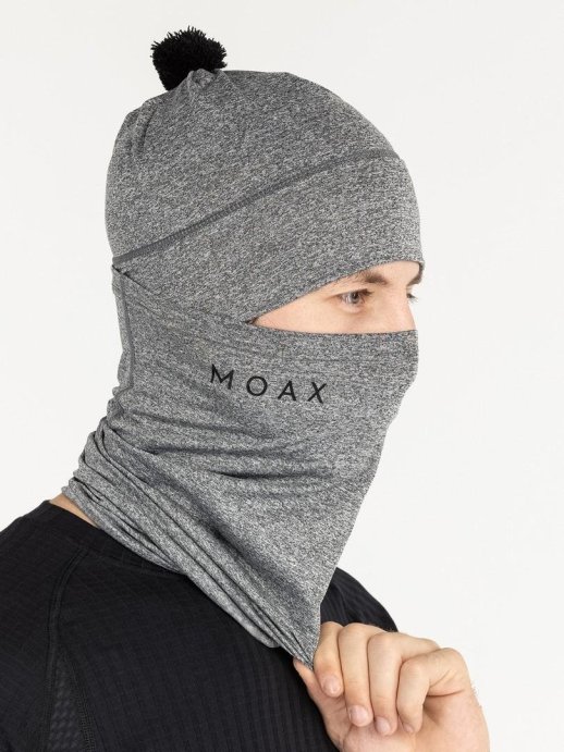 Бандана MOAX Tista warm SW46805/10104 серый меланж OS