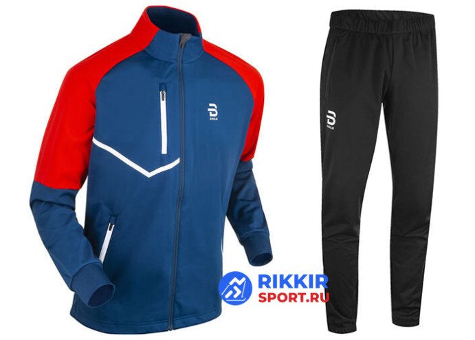 Костюм Разминочный Bjorn Daehlie 2020-21 Kikut Estate Blue 333243_25300 в Твери