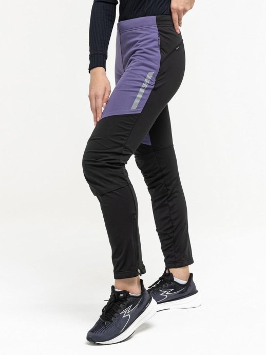 Брюки MOAX Dickson Wind жен. MX364220/80123 тёмно-сиреневый