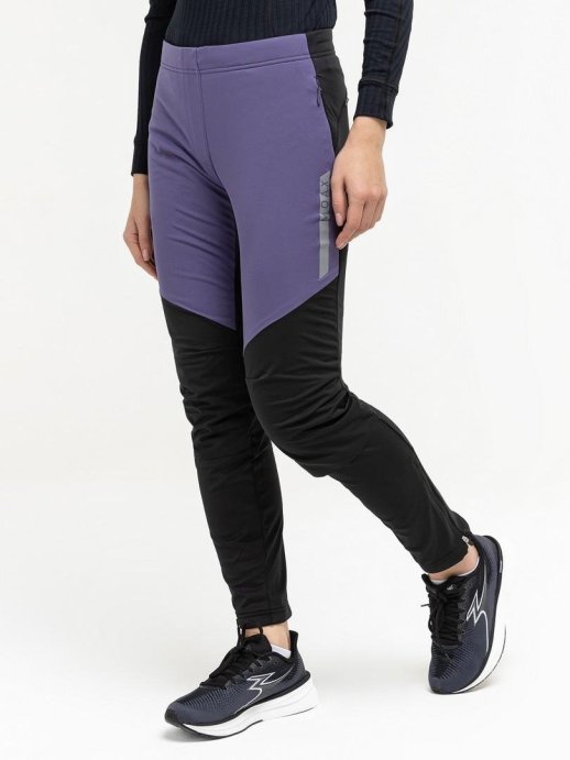 Брюки MOAX Dickson Wind жен. MX364220/80123 тёмно-сиреневый