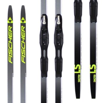 Лыжи Fischer LS SKATE IFP N77423