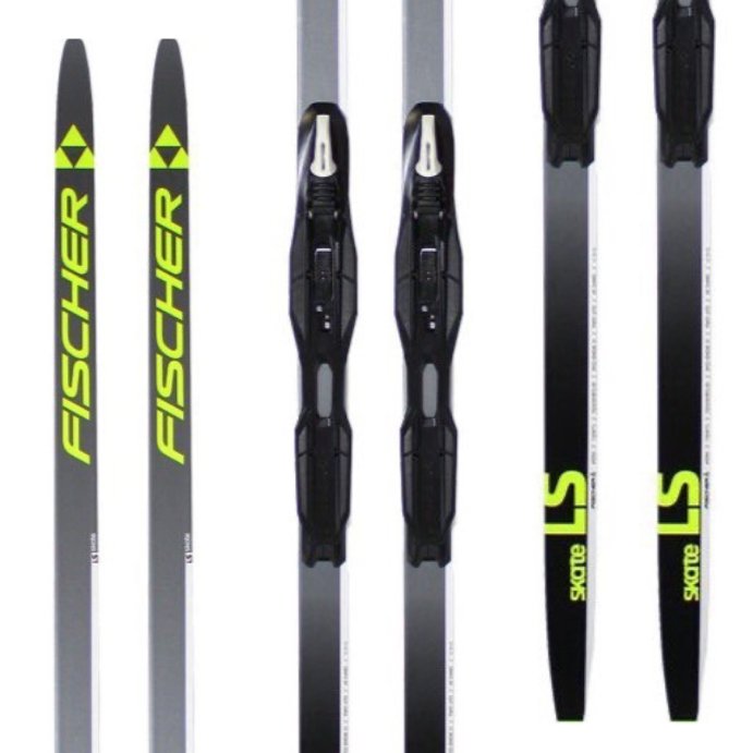 Лыжи Fischer LS SKATE IFP N77423