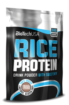 Рисовый Протеин / RICE PROTEIN BioThech 500 гр