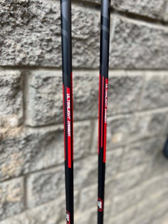 Трубки (пара) Ski Time Race 1.0 Black/Black